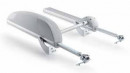 Actuator cu cremaliera  550 mm, forta 650N - inchidere 2 puncte