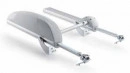 Actuator cu cremaliera  550 mm, forta 650N - inchidere 2 puncte