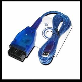 VAG-COM OBD2 diagnosztikai USB kábel interfész