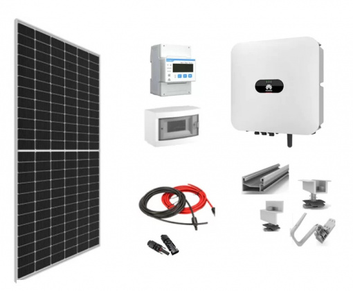 Sistem fotovoltaic cu puterea de 5.3 kWp bransament trifazat