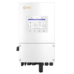 Pachet Invertor SOLIS S6-EH1P6K-L-PLUS 6kW monofazat LV si Acumulator Dyness 10 kWh