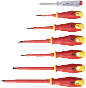 Surubelnite Electrician 1kV set 7 Buc - Img 2