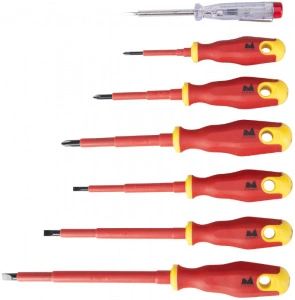 Surubelnite Electrician 1kV set 7 Buc - Img 2