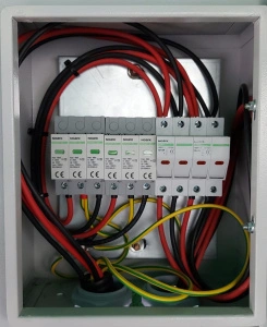 Tablou electric pentru curent continuu Evotools - Img 2