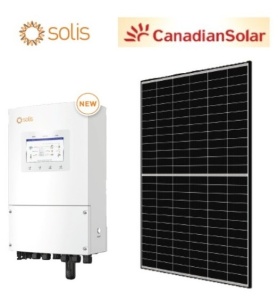 Sistem fotovoltaic cu puterea de 8,28kWp bransament monofazat