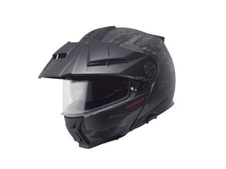 CASCĂ SCHUBERTH E2 ECE ATLAS ANTHRACITE