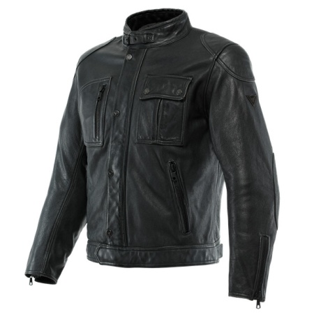 GEACĂ DE PIELE DAINESE ATLAS NEGRU