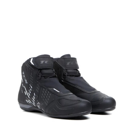 PANTOFI SPORT TCX R04D WP - BLACK/WHITE