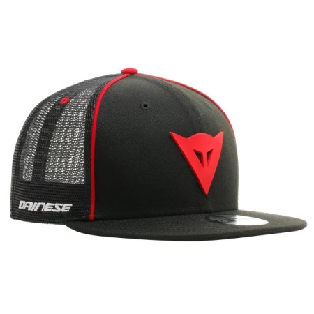 ȘAPCĂ DAINESE 9FIFTY TRUCKER SNAPBACK CAP - BLACK/RED