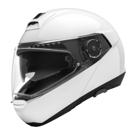 CASCĂ SCHUBERTH C4 PRO ALB LUCIOS