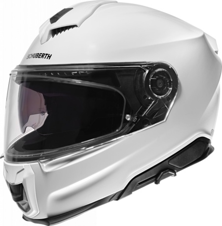 CASCĂ SCHUBERTH S3 ALB LUCIOS