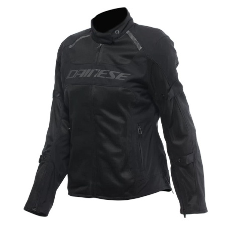 GEACĂ DAINESE AIR FRAME 3 TEX JACKET WMN - BLACK/BLACK/BLACK