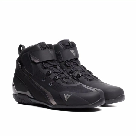 PANTOFI SPORT DAINESE HERIAN D-WP - BLACK/ANTHRACITE