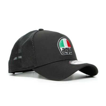 ȘAPCĂ DAINESE AGV 9FORTY TRUCKER SNAPBACK CAP - BLACK