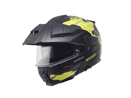 CASCĂ SCHUBERTH E2 ECE ATLAS YELLOW