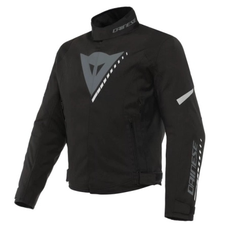 GEACĂ DAINESE VELOCE D-DRY® JACKET - BLACK/CHARCOAL-GRAY/WHITE