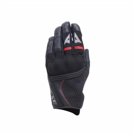 MĂNUȘI DAINESE NAMIB ERGO-TEK TEXTILE GLOVES - BLACK/BLACK