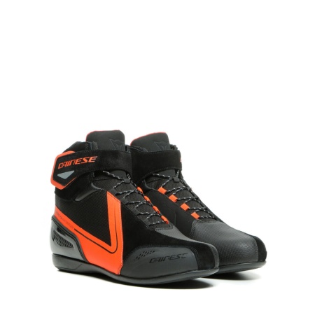 PANTOFI DAINESE ENERGYCA D-WP® BLACK/FLUO RED