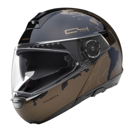 CASCĂ SCHUBERTH DAMĂ C4 PRO ECE MAGNITUDO BROWN