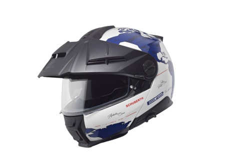 CASCĂ SCHUBERTH E2 ECE ATLAS BLUE