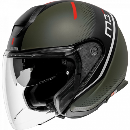 CASCĂ SCHUBERTH M1 PRO MERCURY GREEN