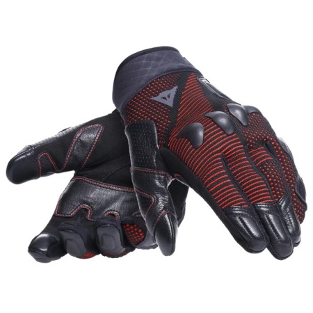 MĂNUȘI DAINESE UNRULY ERGO-TEK - BLACK/RED
