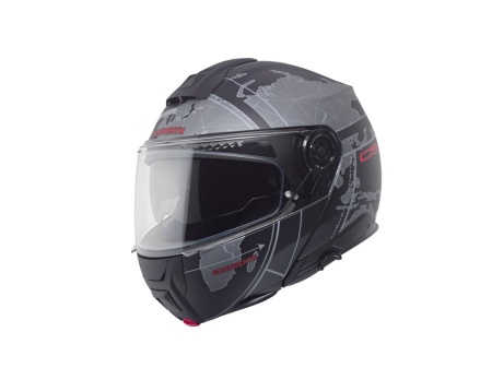 CASCĂ SCHUBERTH C5 ECE GLOBE BLACK