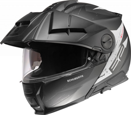 CASCĂ SCHUBERTH E2 ECE EXPLORER ANTHRACITE