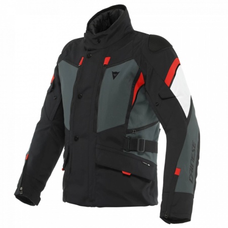 GEACĂ DAINESE CARVE MASTER 3 GORE-TEX® JACKET - BLACK/EBONY/LAVA-RED