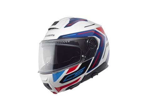 CASCĂ SCHUBERTH C5 ECE OMEGA WHITE