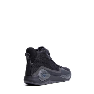 BOTINE DAINESE ATIPICA AIR 2 SHOES BLACK/CARBON - Img 2