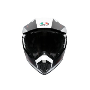 CASCĂ AGV AX9 E2205 MULTI MPLK PACIFIC ROAD MATT BLK/WH/RED - Img 3