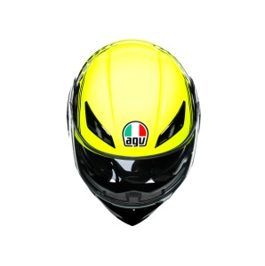 CASCĂ AGV COMPACT ST E2205 MULTI PLK DETROIT YELLOW FLUO/BLK - Img 5