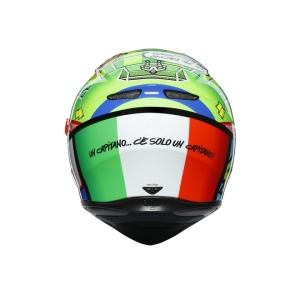 CASCĂ AGV K3 SV E2205 TOP MPLK ROSSI MUGELLO 2017 - Img 3
