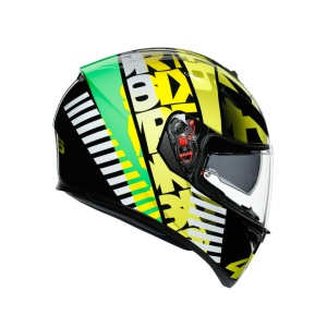 CASCĂ AGV K3 SV E2205 TOP MPLK TRIBE 46 - Img 7