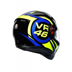 CASCĂ AGV K3 SV E2205 TOP RIDE46 - Img 4