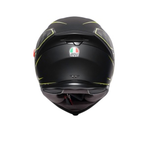CASCĂ AGV K5 E2205 MULTI MPLK TORNADO MATT BLK/YELLOW - Img 4