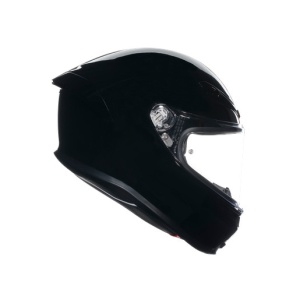 CASCĂ AGV K6 S E2206 MPLK NEGRU LUCIOS - Img 4