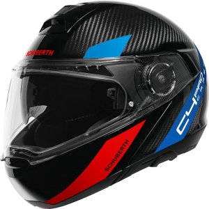 CASCĂ SCHUBERTH C4 PRO CARBON AVIO BLUE - Img 1