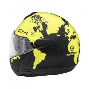 CASCĂ SCHUBERTH C4 PRO MAGNITUDO YELLOW - Img 4