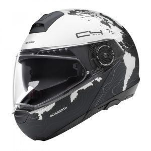 CASCĂ SCHUBERTH C4 PRO WOMEN ECE MAGNITUDO WHITE - Img 1