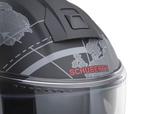 CASCĂ SCHUBERTH C5 ECE GLOBE BLACK - Img 6