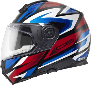CASCĂ SCHUBERTH C5 ECE ZENITH BLUE - Img 4
