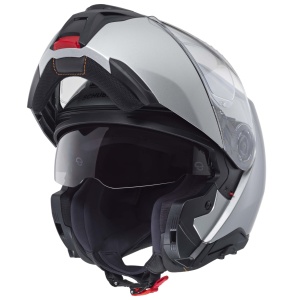 CASCĂ SCHUBERTH CONCEPT ECE GLOSSY SILVER - Img 4