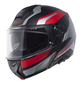CASCĂ SCHUBERTH CONCEPT ECE TRACER RED - Img 4