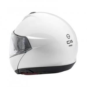 CASCĂ SCHUBERTH DAMĂ C4 PRO ECE ALB LUCIOS - Img 4