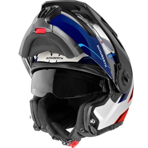 CASCĂ SCHUBERTH E1 ENDURANCE BLUE - Img 4