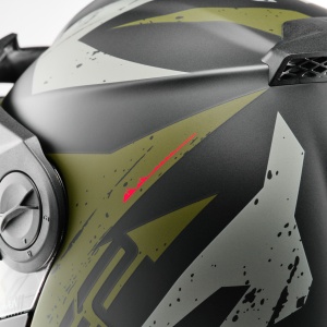CASCĂ SCHUBERTH E2 ECE EXPLORER GREEN - Img 4