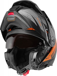 CASCĂ SCHUBERTH E2 ECE EXPLORER ORANGE - Img 2