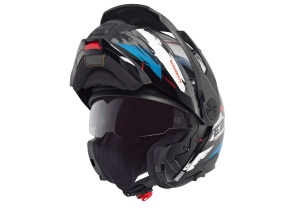 CASCĂ SCHUBERTH E2 ECE TRAIL BLUE - Img 6